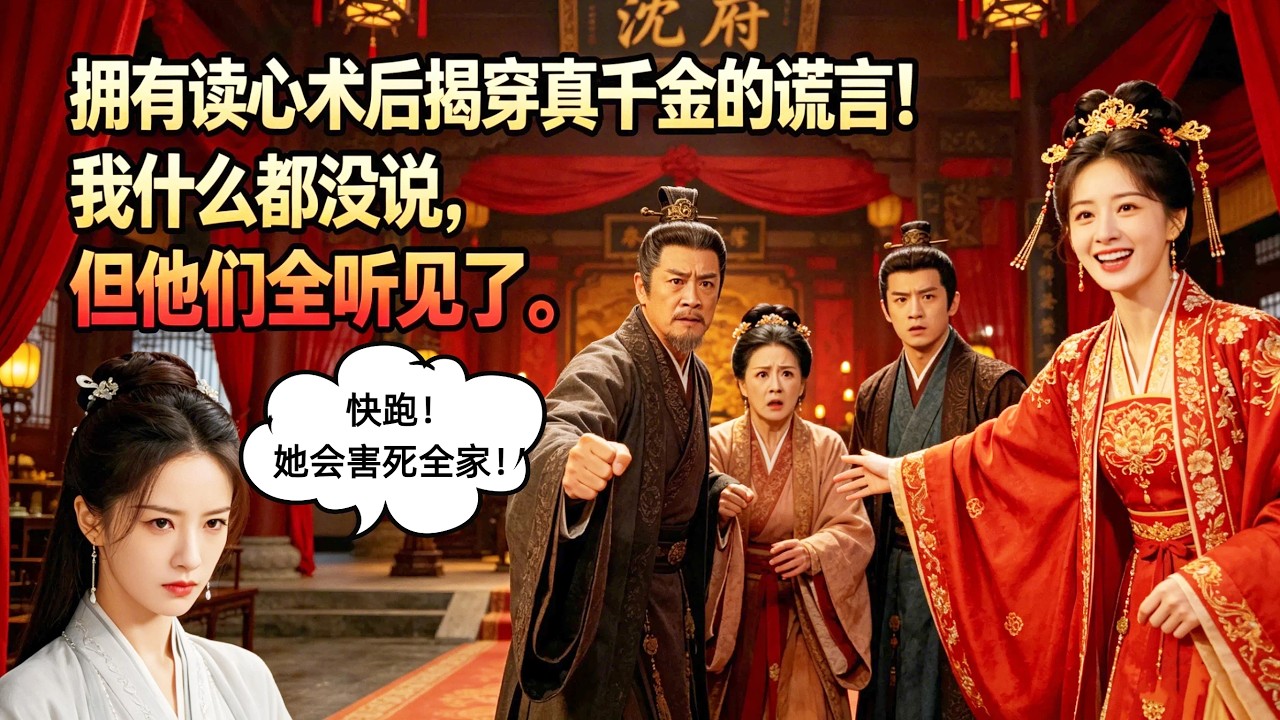 重生嫡女读心术：揭穿恶妹真面目