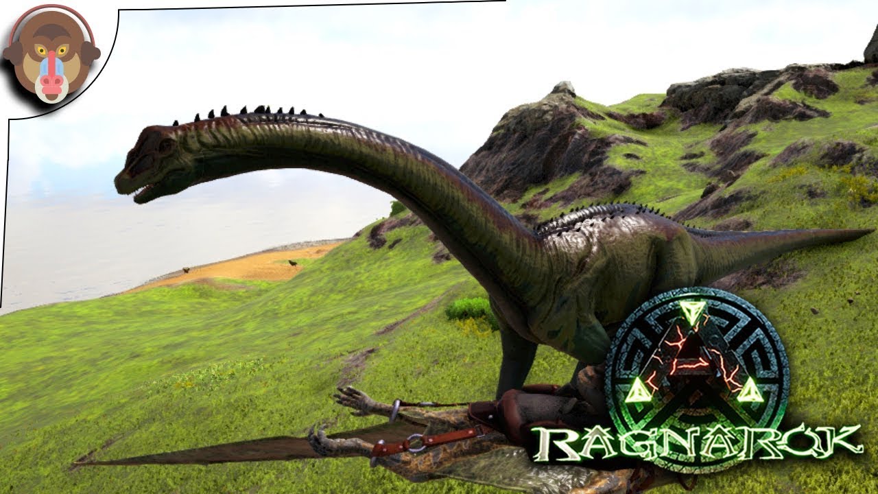 Ark: Survival Evolved RAGNAROK - BRONTO TAMING - S7E20 (RAGNAROK DLC)
