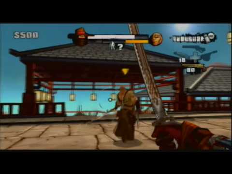Red Steel 2 - Payne Boss Fight - Hard