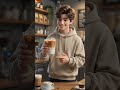 Coffee Base, 4 Different Drinks ✨☕!#CoffeeTok #IcedLatte #VanillaLatte #CaramelLatte #CoffeeLover