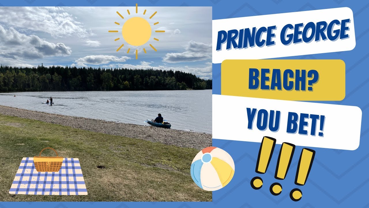 West Lake Beach and Picnic Area Tour, Prince BC YouTube