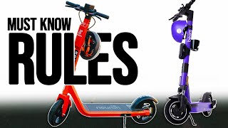 Brisbane's E-Scooter Rules: Everything You Need To Know.
