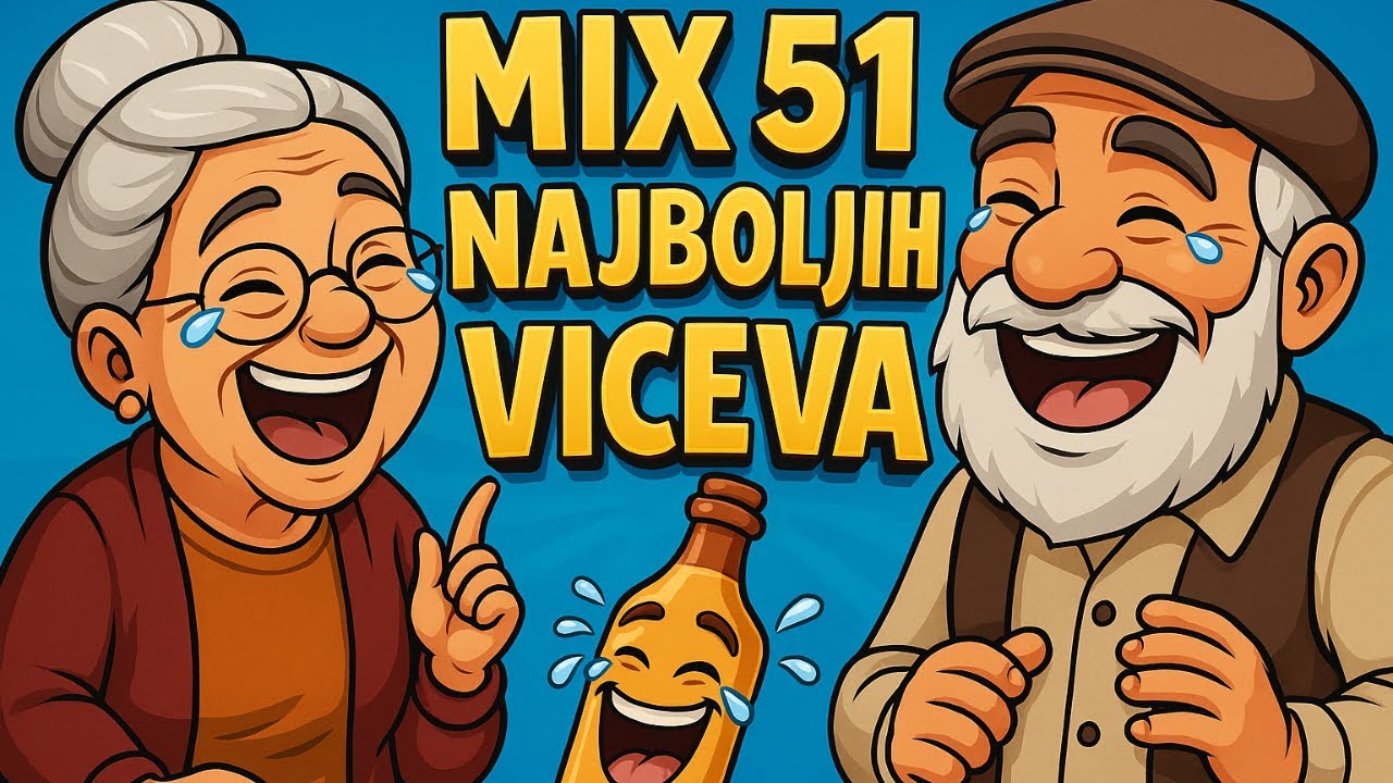Suze, Smijeh i Ludilo – Najjači Mix 51 Viceva do Sada!😂
