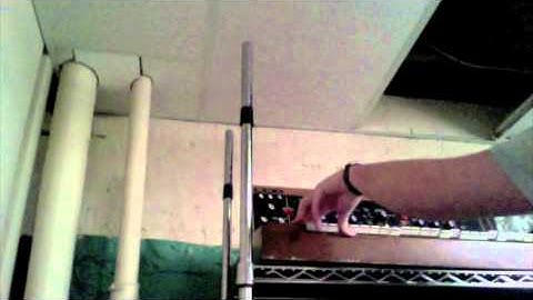 Minimoog Model D (midimoog studio electronics) In Context