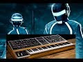 Gambar cover The Son of Flynn from Tron Legacy on the Moog One synthesizer