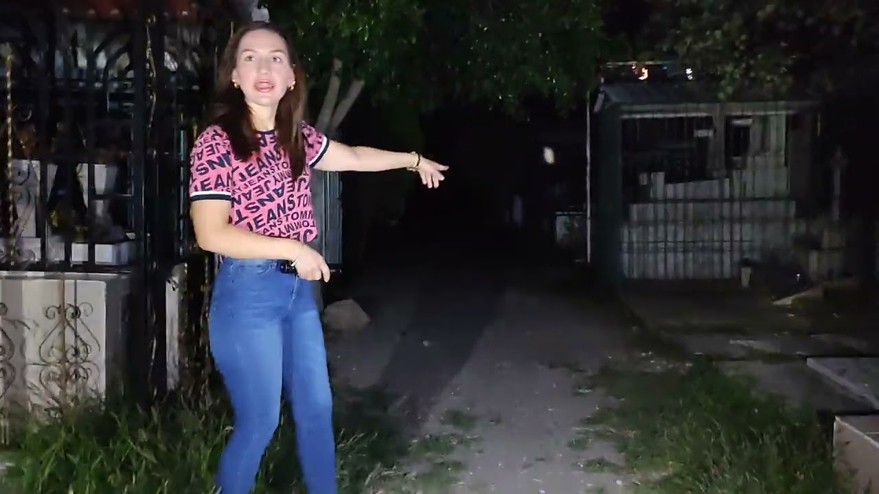 demonio se hace pasar por un ñiño en este cementerio