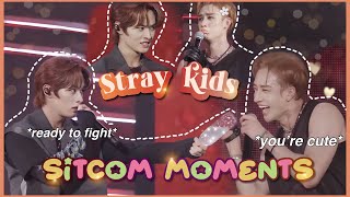 Stray Kids SITCOM moments because a new COMEBACK is coming!🎸