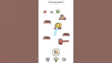 Cunning gopher brainout #youtubeshorts #shortsvideo #shorts #challenge #trending