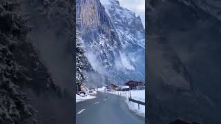#switzerland #travel #winter #beautiful #ice#december
