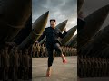 Kim Jong‑un vs. the Military Band: Dance‑Off! 🐼❤#KimJongUn#NorthKorea#KimJongUnDance#shorts