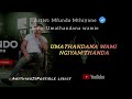 Mfundo Mthiyane Umathandana Wami Lyrics 