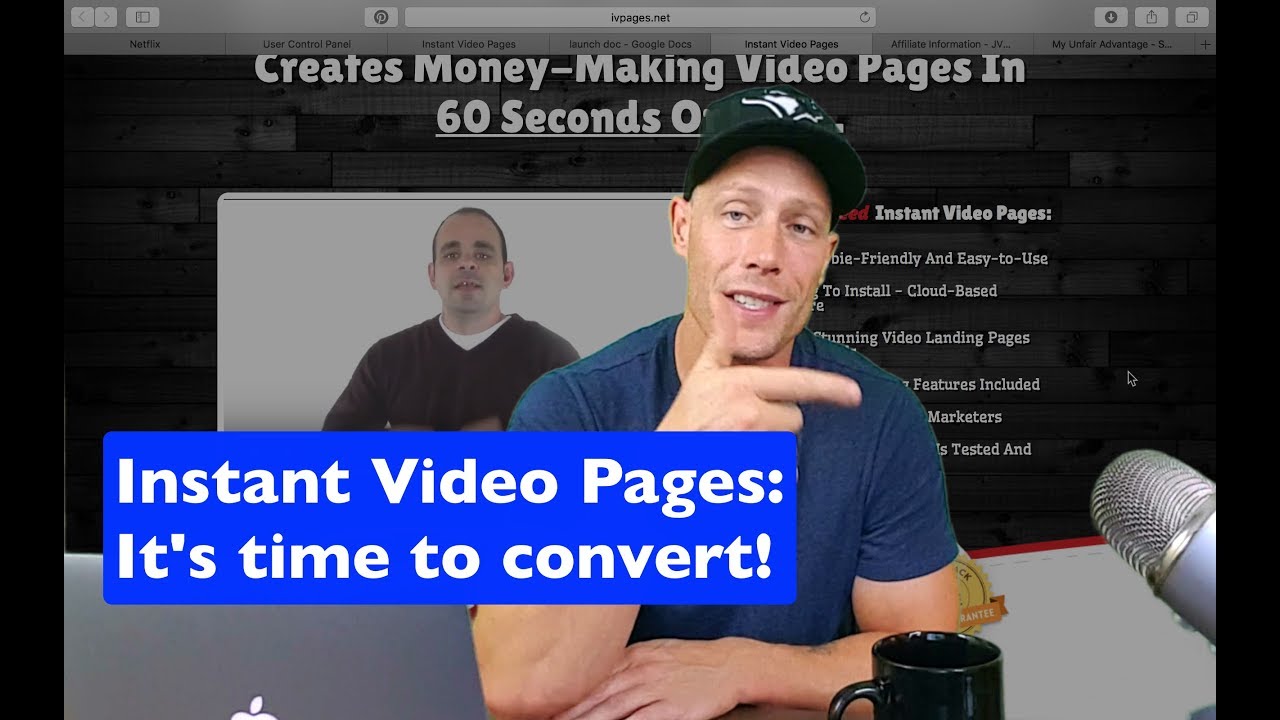 Instant Video Pages YouTube