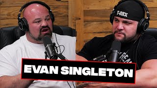 DON'T LET YOUR PAST DEFINE YOU FT. EVAN SINGLETON | SHAW STRENGTH PODCAST EP.37