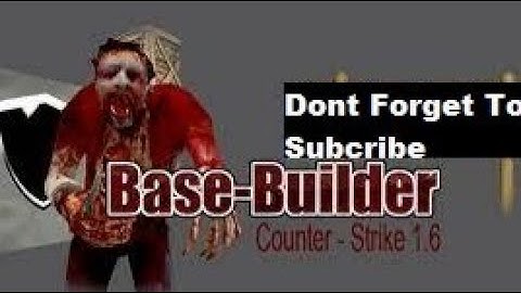 Counter Strike 1.6 SPK Base Builder LIVE !!