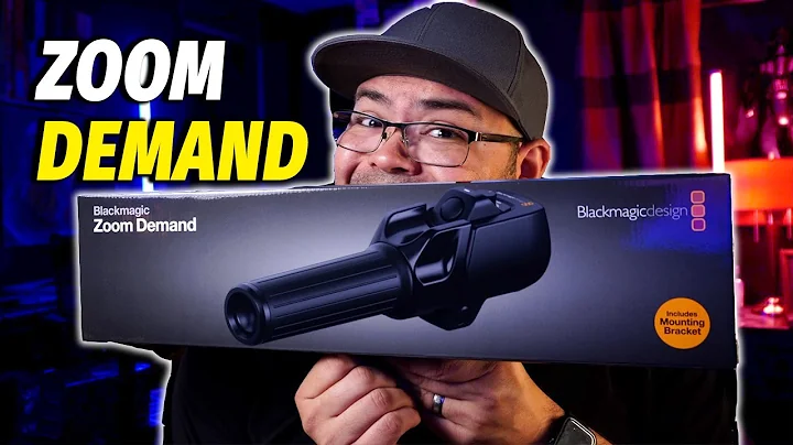 ‼️Unboxing Zoom Demand De Blackmagic Design: El Accesorio Que Transformará Tu Producción‼️