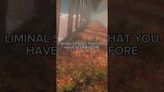 Liminal spaces that you have seen before 👀