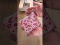 秘密のレシピ㊙️簡単ファスナー付けポーチ#sewing #handmade #簡単ミシン #ハンドメイド #easy #easydiy #ミシン #shorts#ポーチ#ポーチの作り方#ソーイング