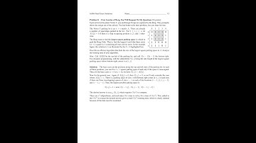 End Semester exam Algorithms | 2009 | Exam, Quiz, Assignment, Practice questions and answers
