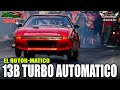 1000hp 13b Turbo Automático El Rotor-Matico Rotores vs Pistones Salinas Speedway | PalfiebruTV