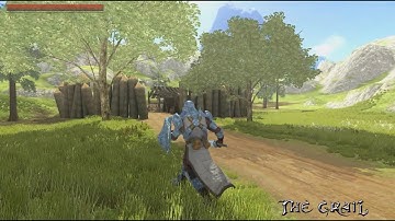 Knight - The Grail gameplay and comparsion - Unity3D game [WIP]