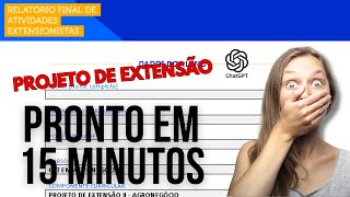 Tenha seu Projeto de Extensão I e II Unopar/Anhanguera PRONTO em 15 minutos! screenshot 5