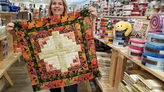 Patchwork Table Topper Tutorial!