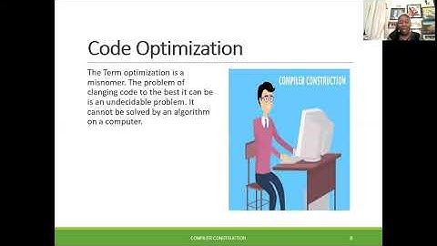 LESSON 3: Compiler Construction:- Phases of a Compiler PART 2