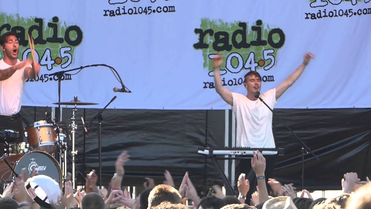 “West End Kids” New Politics@Festival Pier Philadelphia 104.5 Block Party 6/7/15