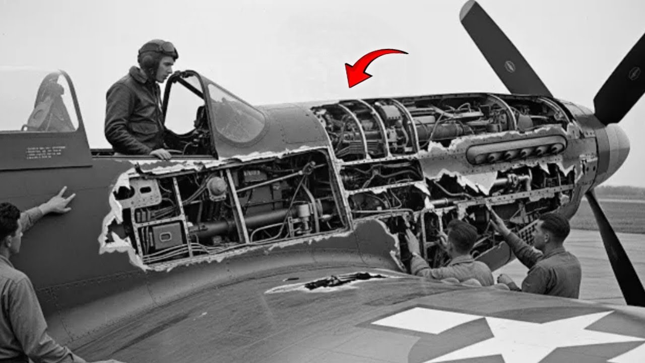 When 13 Japanese Planes Attack On P-51 - This Rookie's Response Stunned Command