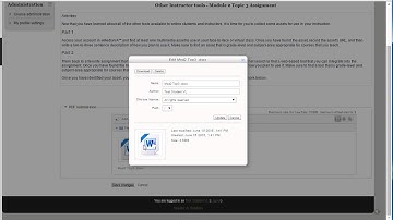 How to submit an assignment in Virtual Loudoun