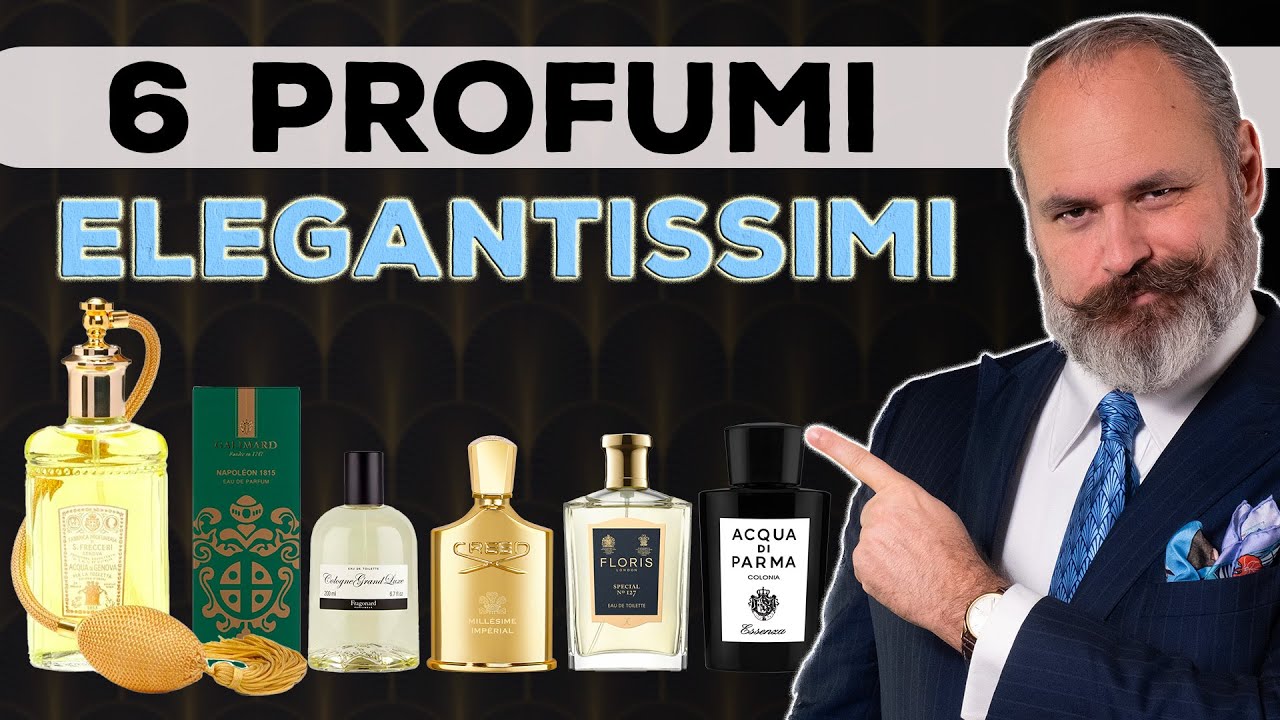 I 6 profumi più ELEGANTI della mia collezione - Primavera/Estate