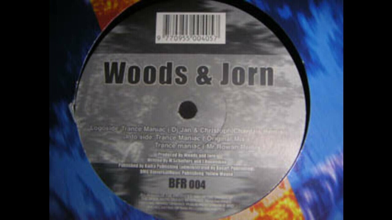 Woods & Jorn - Trance Maniac (Dj Jan & Cristophe Chantzis Remix) 2000