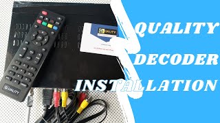 How To Install Quality Decoder - Multitv