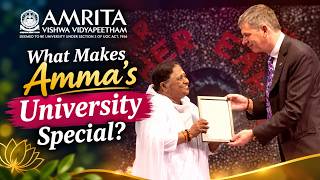 What Makes Amma’s University Special? | Times Higher Education Chief Data Officer Reveals | London screenshot 1