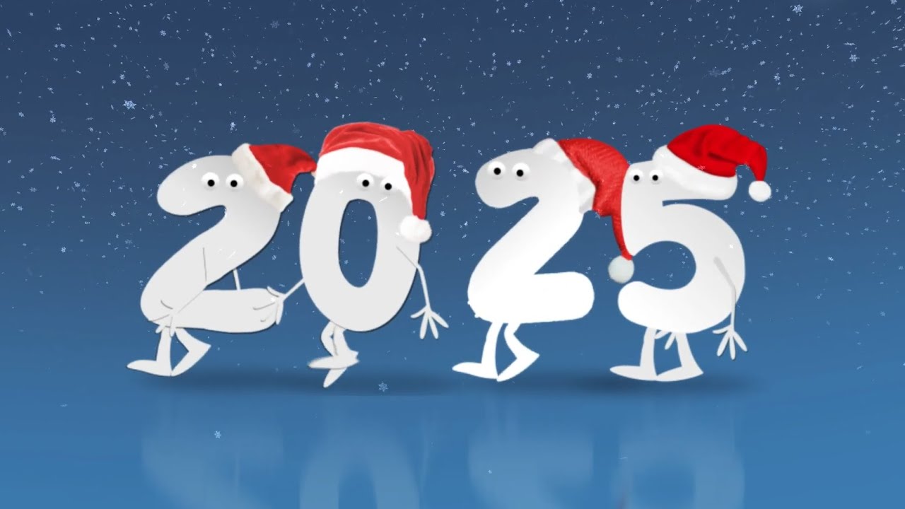 Happy New Year 2025 | Funny Good Bye 2024 with 30 Seconds Timer - YouTube