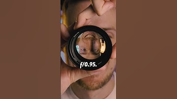 This Full Frame f/0.95 lens is a BOKEH BEAST! 📸👀