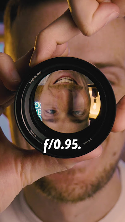 This Full Frame f/0.95 lens is a BOKEH BEAST! 📸👀