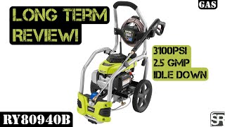 Ryobi 3,100-PSI 2.5-GPM Honda Gas 