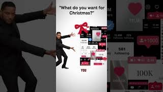All I want for Christmas is….. #geelark #fyp #trending #Christmas
