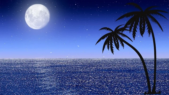 Sleep for 24 hours with ocean sounds waves for deep sleeping and stress relief.