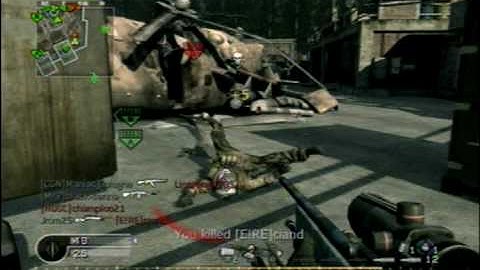 M40A3 No Scope Montage PS3 Call Of Duty 4