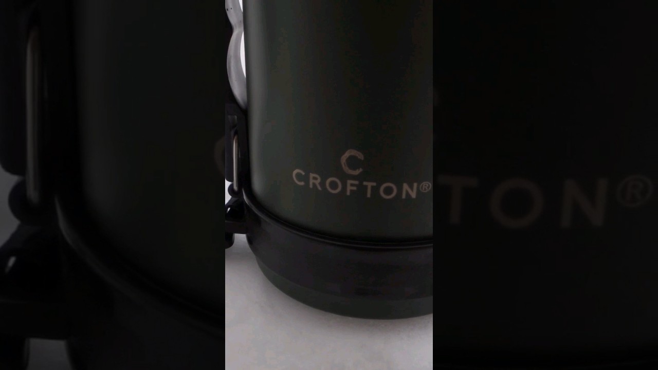 Die Isolierflasche der Marke CROFTON könnt Ihr in meinem aktuellen Video sehen. 
