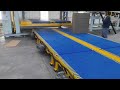 Automatic Corrugated line double down stacker machine