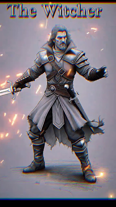 The Witcher Reimagined – AI Concept Art Series