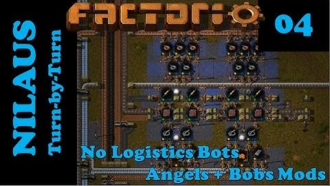 Lets Play Factorio S6E04 - Modular design for Basic Electronic Circuits