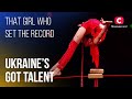 This contortionist is crazy full performance of nobones girl  best auditions  got talent 2022