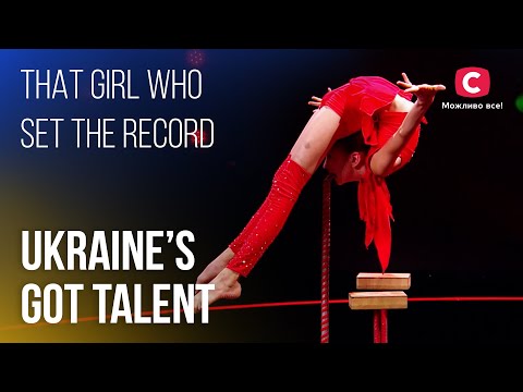 This CONTORTIONIST Is CRAZY!👀 Full Performance of No-Bones Girl | Best Auditions | Got Talent 2022