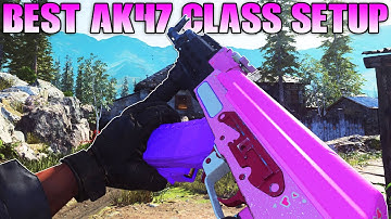 Best OVERPOWERD AK47 Class Setup In Modern Warfare Search And Destroy!