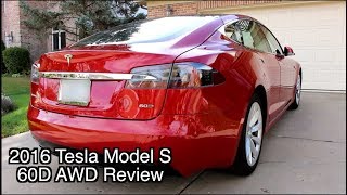 2016 Tesla Model S 60D Review