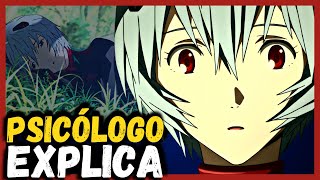 A mensagem de REI AYANAMI sobre VAZIO | Psicologia Evangelion